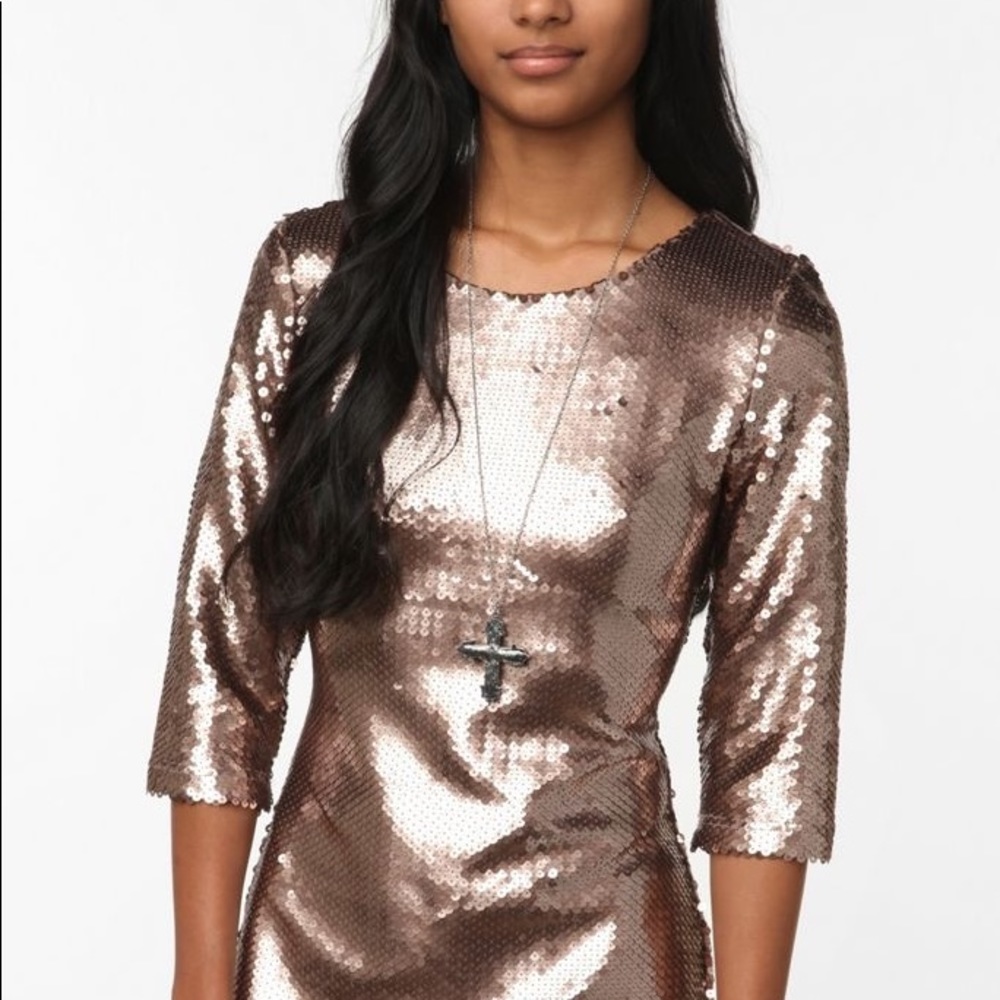 BB Dakota Derora Sequin Dress